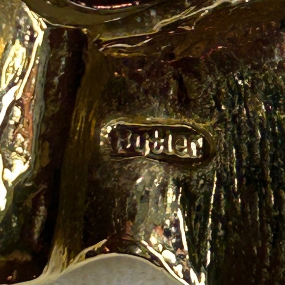 Vintage Butler Floral Necklace and Earring Set - Picture 7 of 7